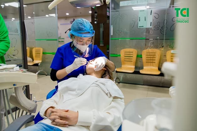 Khoa Răng Hàm Mặt - Thu Cúc TCI là cơ sở chăm sóc và điều trị răng miệng được khách hàng tin tưởng hàng đầu