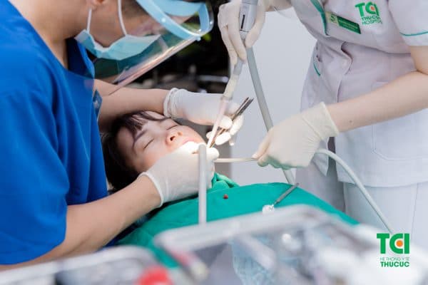 viêm lợi có mủ