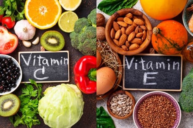 Mất ngủ thiếu vitamin gì? - Vitamin C và Vitamin E