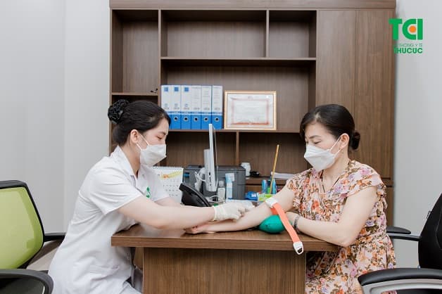 xét nghiệm máu tại nhà