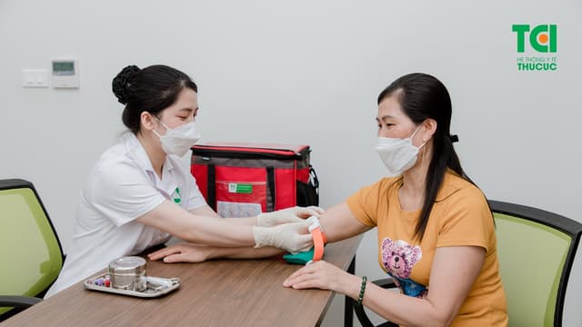 Xét nghiệm máu tại nhà mở đường xu hướng chăm sóc sức khỏe hiện đại