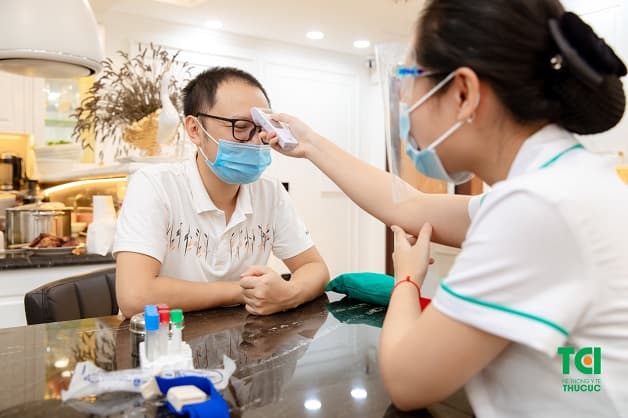 dịch vụ khám bệnh tại nhà