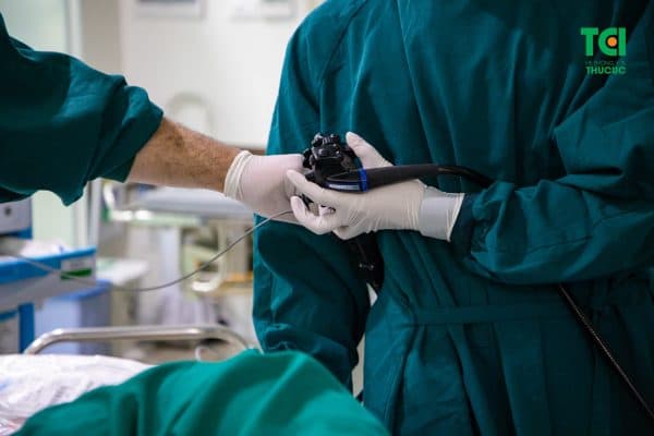 Hình ảnh ca nội soi MCU