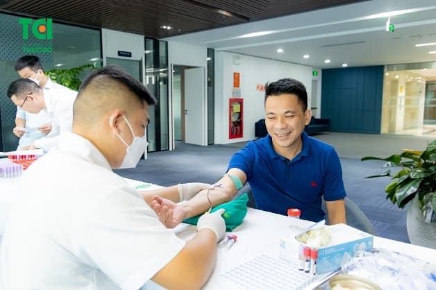 khám định kỳ sức khỏe ngân hàng kiên long bank