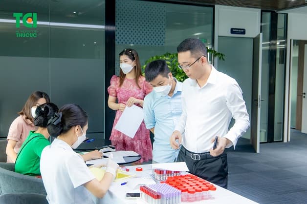 khám sức khỏe ngân hàng kiên long bank