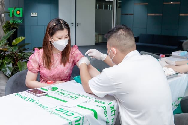 khám sức khỏe ngân hàng kiên long bank