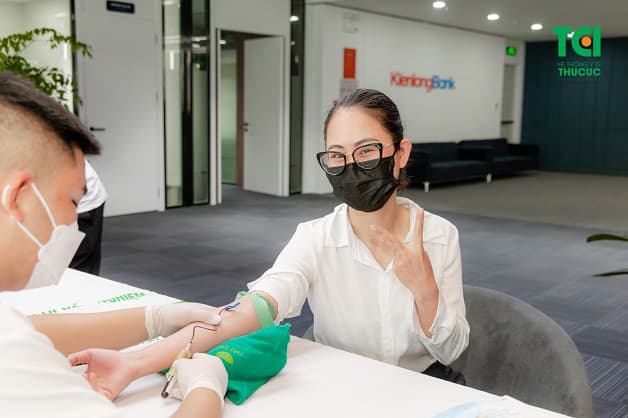 khám sức khỏe ngân hàng kiên long bank