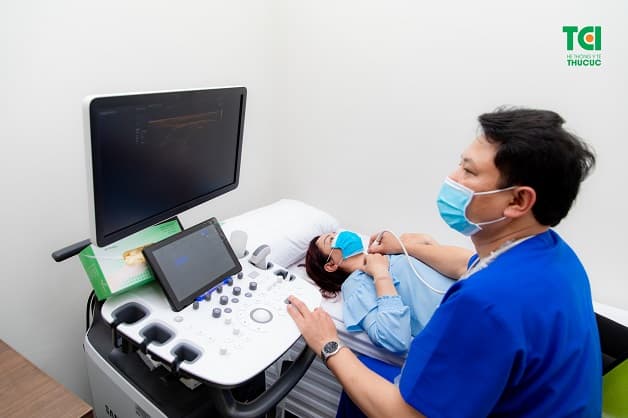 chẩn đoán hình ảnh tuyến giáp