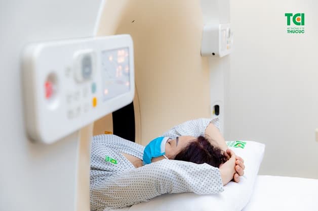 chụp cộng hưởng từ