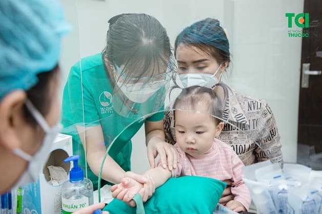 gói khám sức khỏe tổng quát cho trẻ