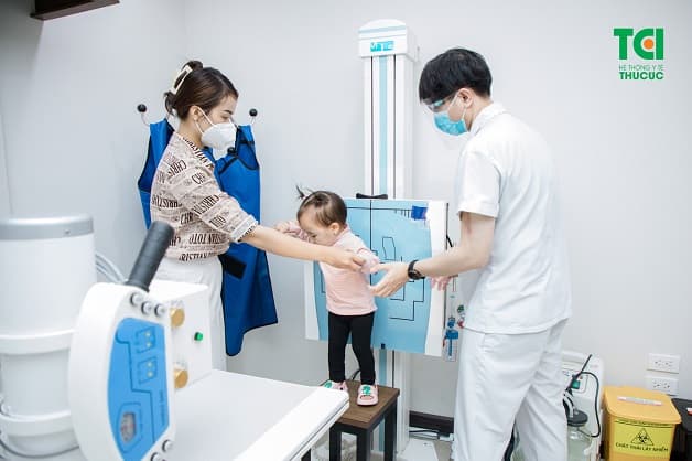 khám tổng quát cho trẻ