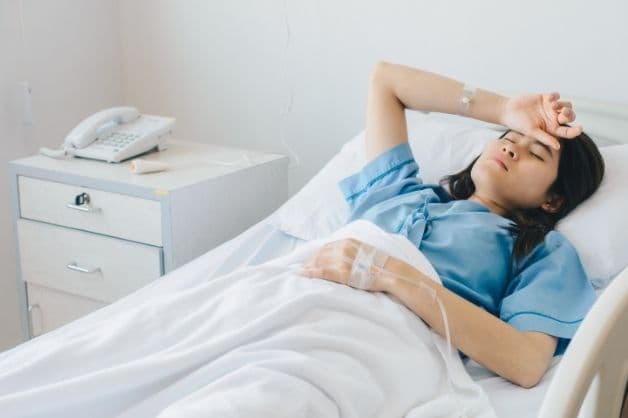 Mất ngủ sau phẫu thuật do căng thẳng, lo lắng