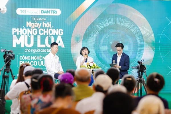 ngày hội chống mù lòa