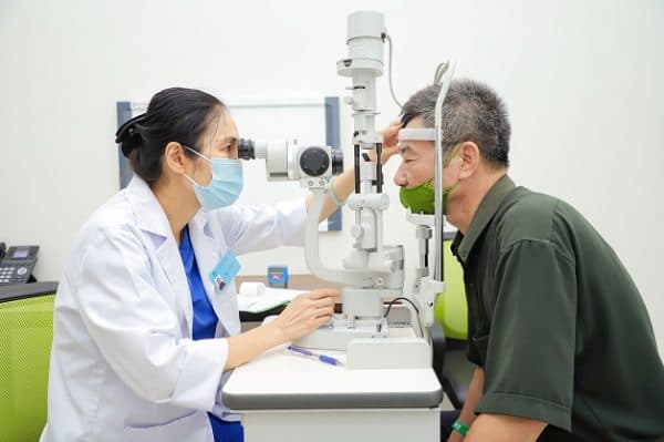 ngày hội phòng chống mù lòa