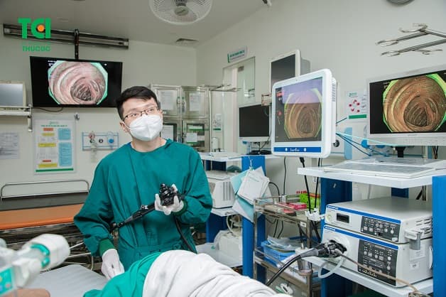 nội soi can thiệp nhuộm màu phát hiện ung thư sớm và rất sớm