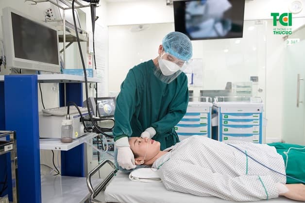 nội soi dạ dày không đau