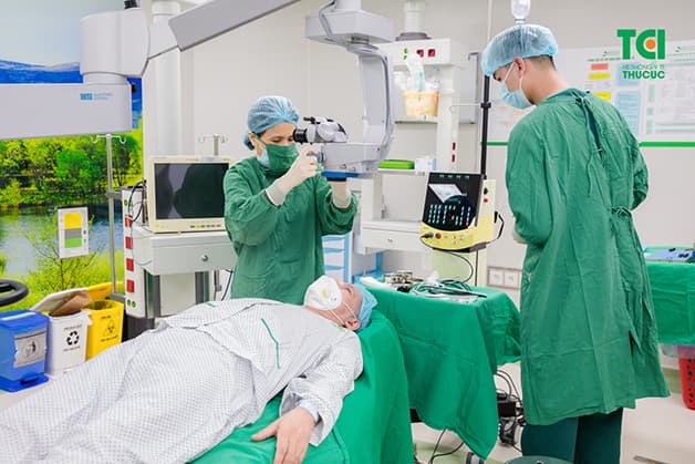 Phẫu thuật Phaco