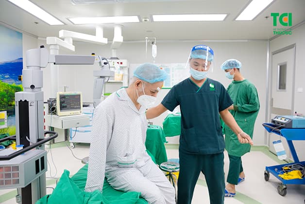 Phẫu thuật Phaco