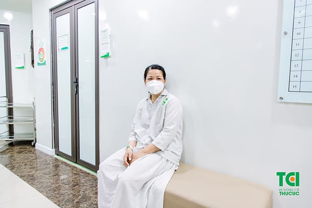 Bệnh nhân Trương Kim Nhung từng 