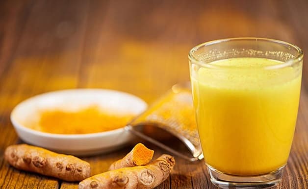 Sữa nghệ giúp cải thiện tình trang viêm loét