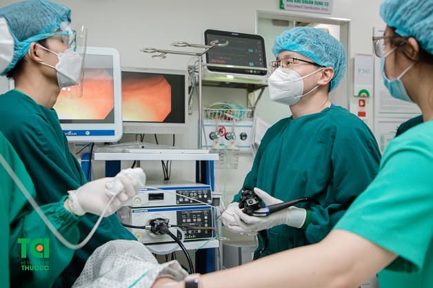 Nội soi chẩn đoán viêm loét tá tràng