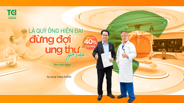 Tháng của các Quý ông – Giảm tới 40% gói tầm soát sức khỏe