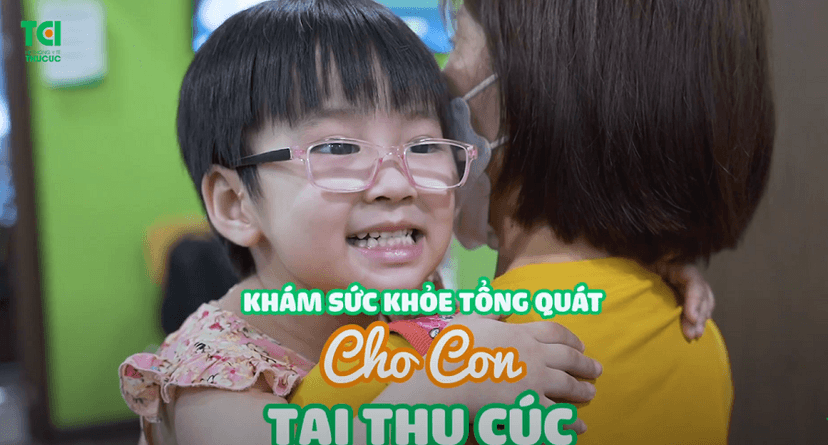Khám sức khỏe cho con tại TCI có gì?