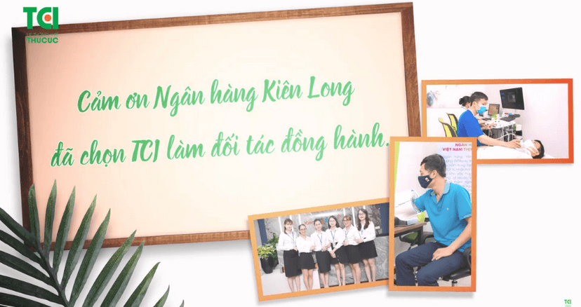 Kienlongbank khám sức khỏe định kỳ tại Thu Cúc TCI