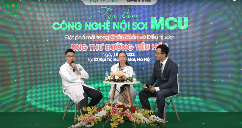 Nội soi cao cấp MCU: Giải pháp tầm soát hiệu quả ung thư sớm đường tiêu hóa