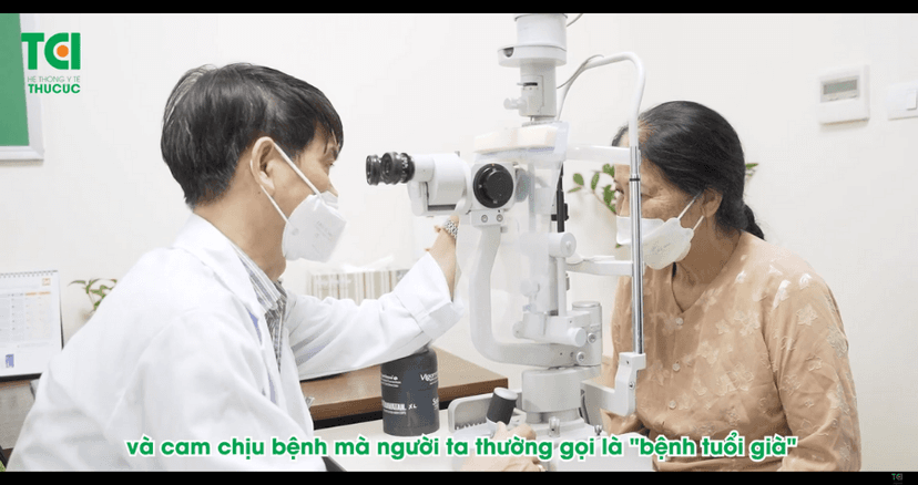 Đôi mắt sáng như ngày xưa mang niềm vui trở lại