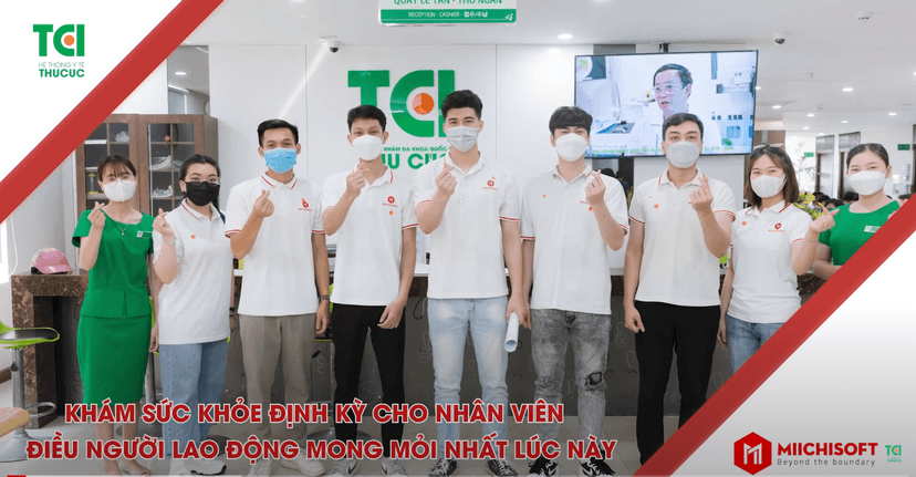 Công ty Sáng tạo trẻ Việt Nam Miichisoft dành nhiều lời khen cho TCI