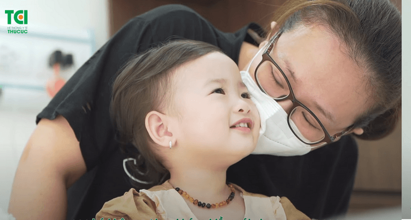 Tình yêu của mẹ đã dành trọn cho Thu Cúc