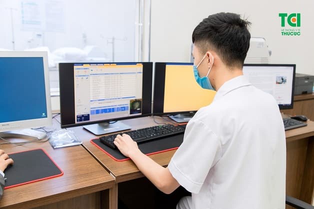 chụp cắt lớp vi tính