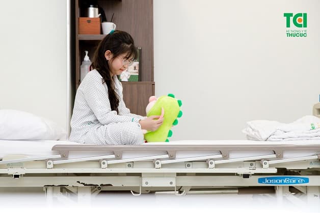 chụp cộng hưởng từ cho trẻ em