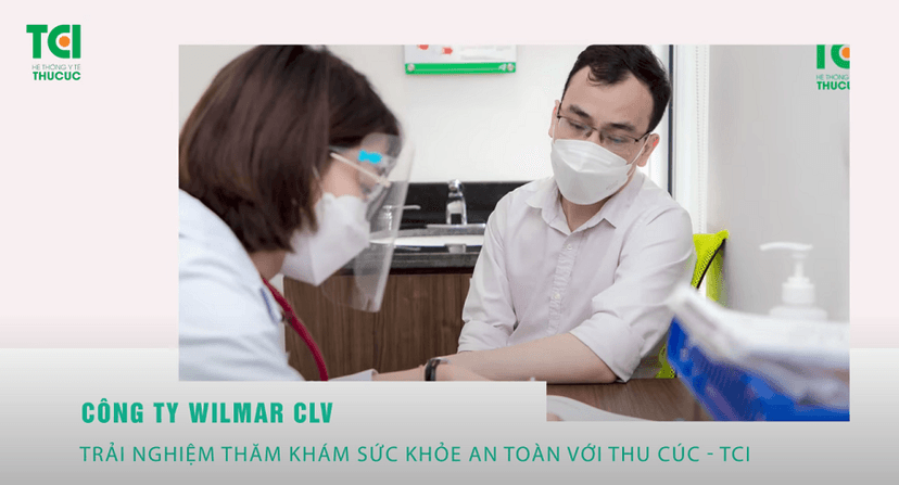 Cơn mưa lời khen của cán bộ nhân viên công ty Wilmar CLV sau hoạt động khám sức khỏe tại Thu Cúc