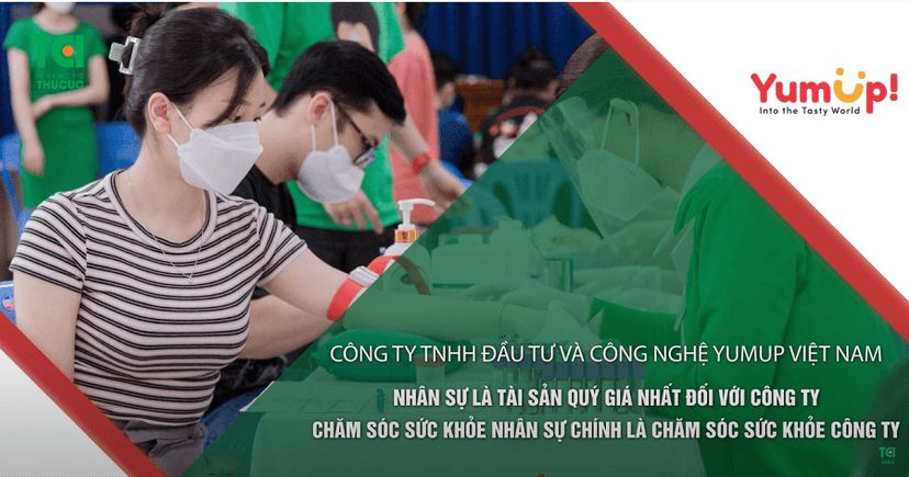Công ty TNHH đầu tư và công nghệ YUMUP đã có một buổi thăm khám sức khỏe định kỳ như thế nào