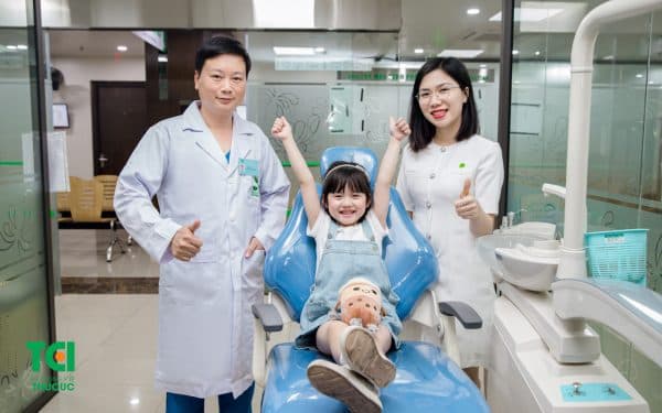 điều trị tủy răng trẻ em