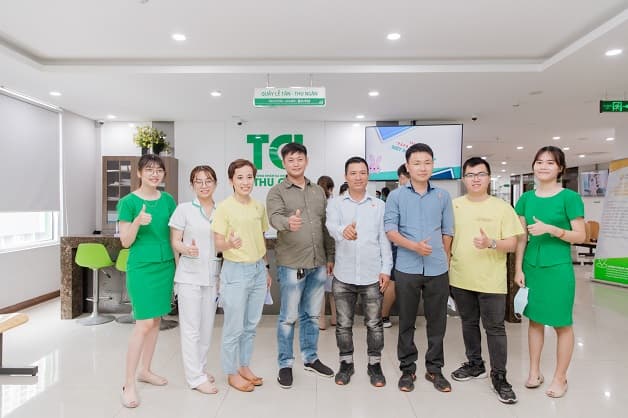 khám sức khỏe cho nhân viên công ty