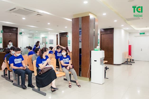 khám sức khỏe cho nhân viên công ty