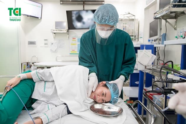 khoảng cách giữa 2 lần nội soi dạ dày