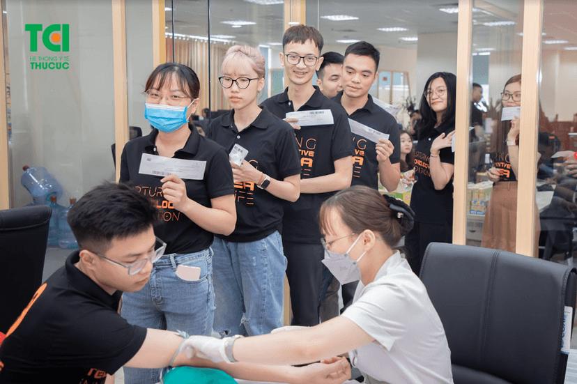 PowerGate Software chăm sóc sức khỏe nhân viên tại TCI