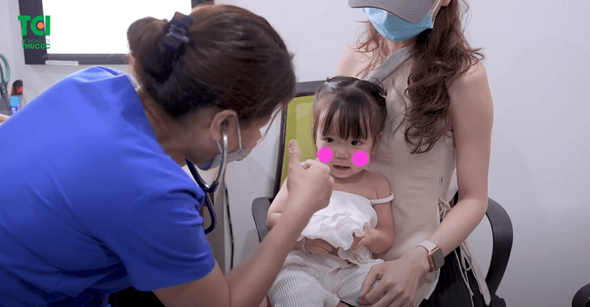 Một buổi khám Nhi tại Thu Cúc TCI diễn ra thế nào