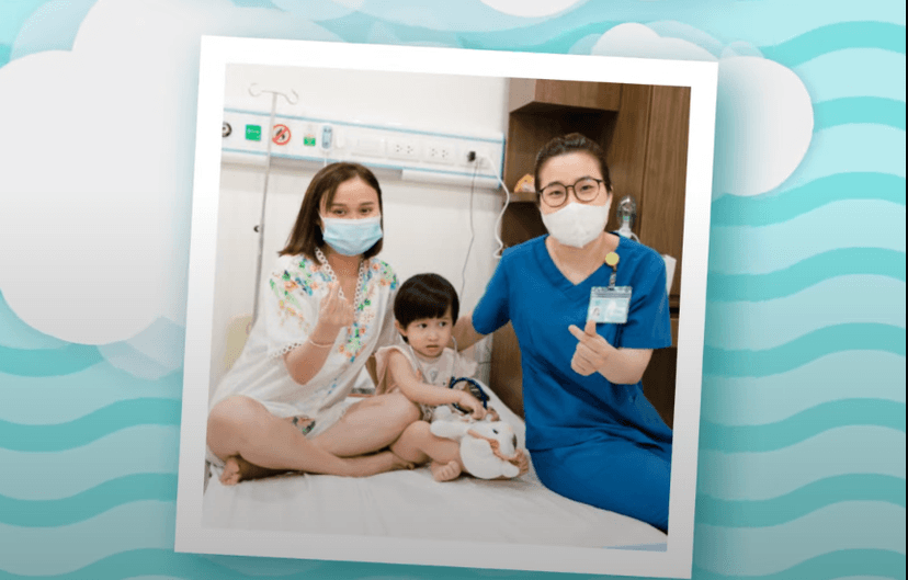 TCI ngôi nhà cho con sức khỏe