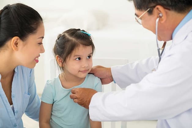 nội soi dạ dày trẻ em