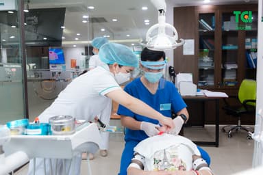 Tìm hiểu quy trình trám răng bằng composite