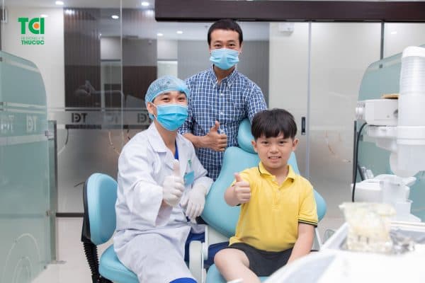 viêm lợi ở trẻ