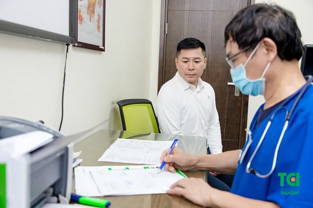 Khám sức khỏe và tầm soát ung thư tại TCI