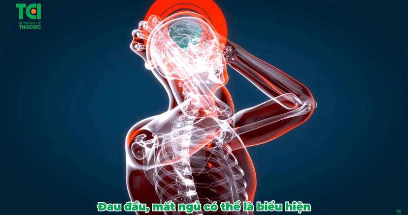 Đau đầu, mất ngủ – Biểu hiện bệnh lí không nên xem thường