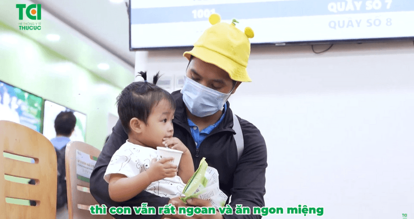 Hành trình đi khám của công chúa mít ướt