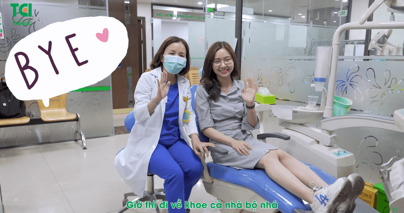 Tẩy trắng răng bằng công nghệ chiếu đèn Plasma tại TCI